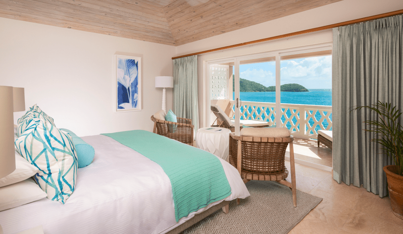 One Bedroom Bluff Suite 1